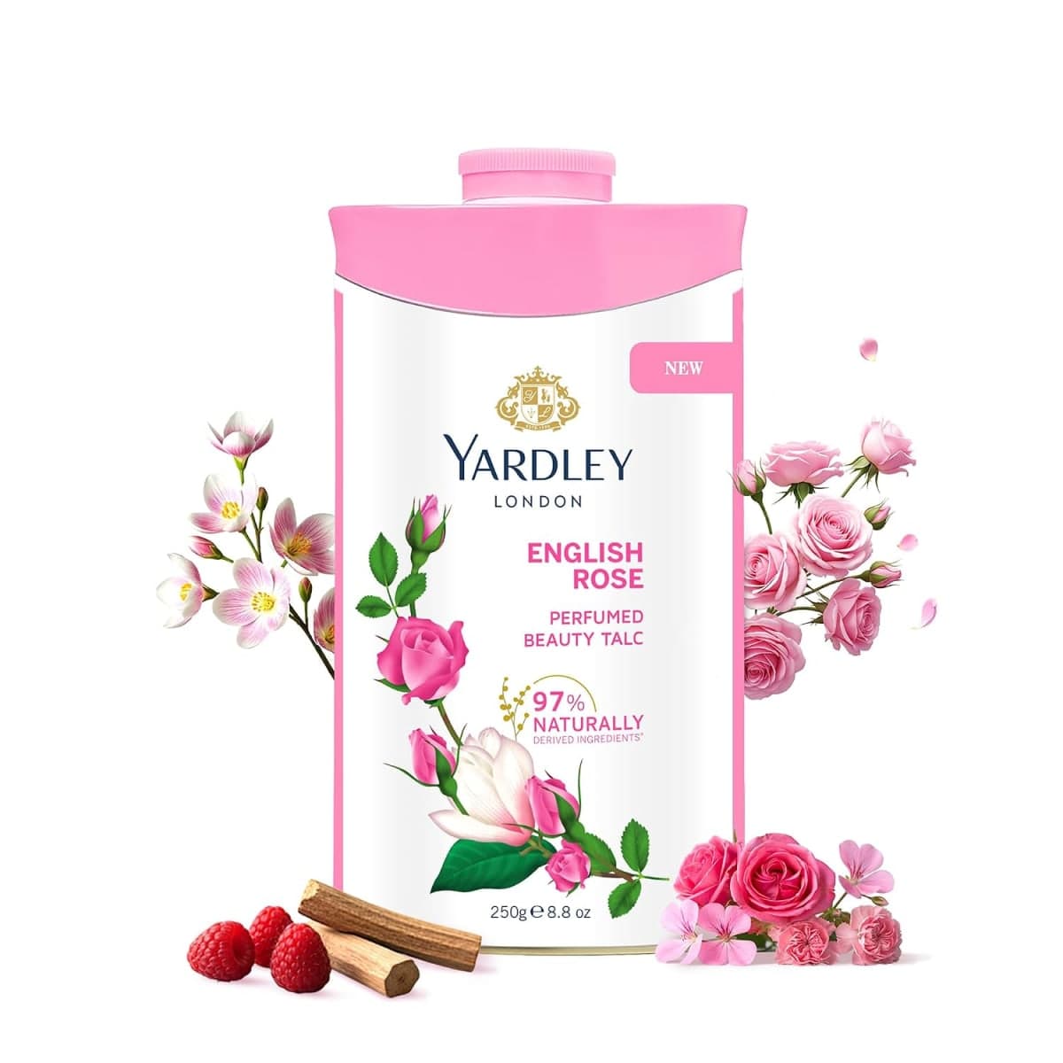 Yardley london English Rose Perfumed Talc 250g