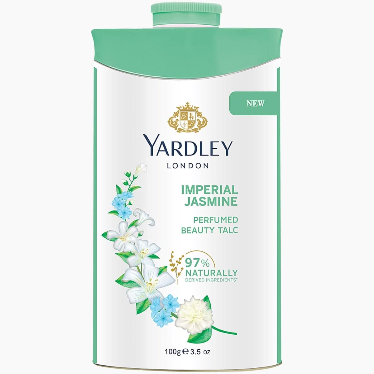 Yardley london Imperial Jasmine Perfumed Talc 100g
