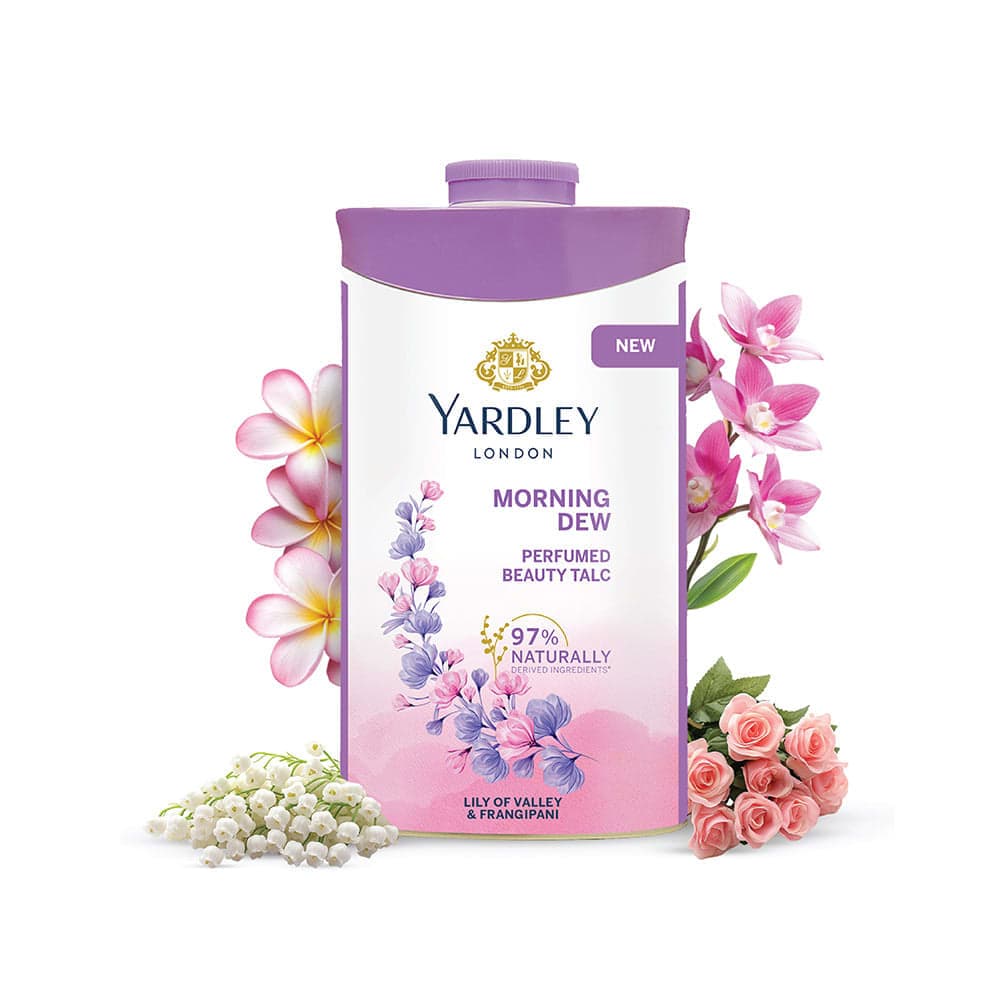 Yardley london Morning Dew 50g Talc
