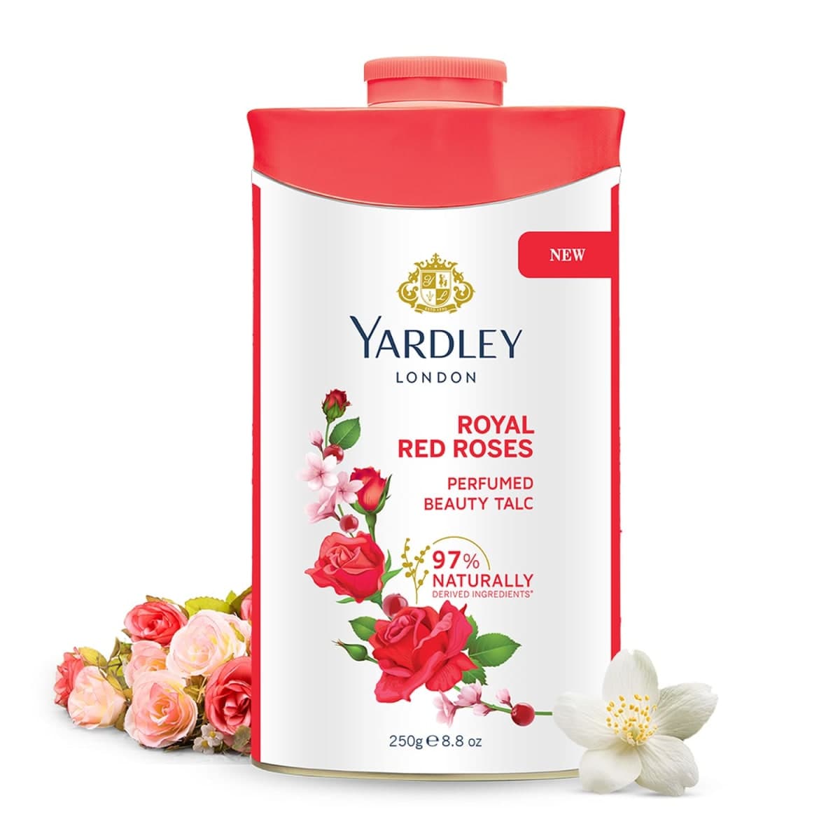 Yardley london Royal Red Roses Perfumed Talc 250g